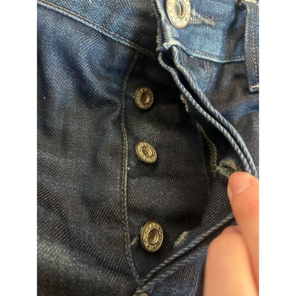 G-Star Raw Denim Blades Tapered Jeans size 31 x 36 - Picture 8 of 9